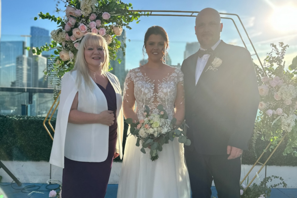 wedding officiant