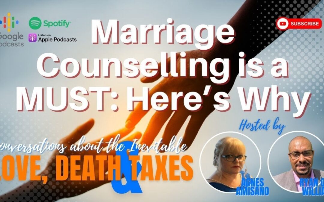 Marriage Counselling is a Must: Here’s Why