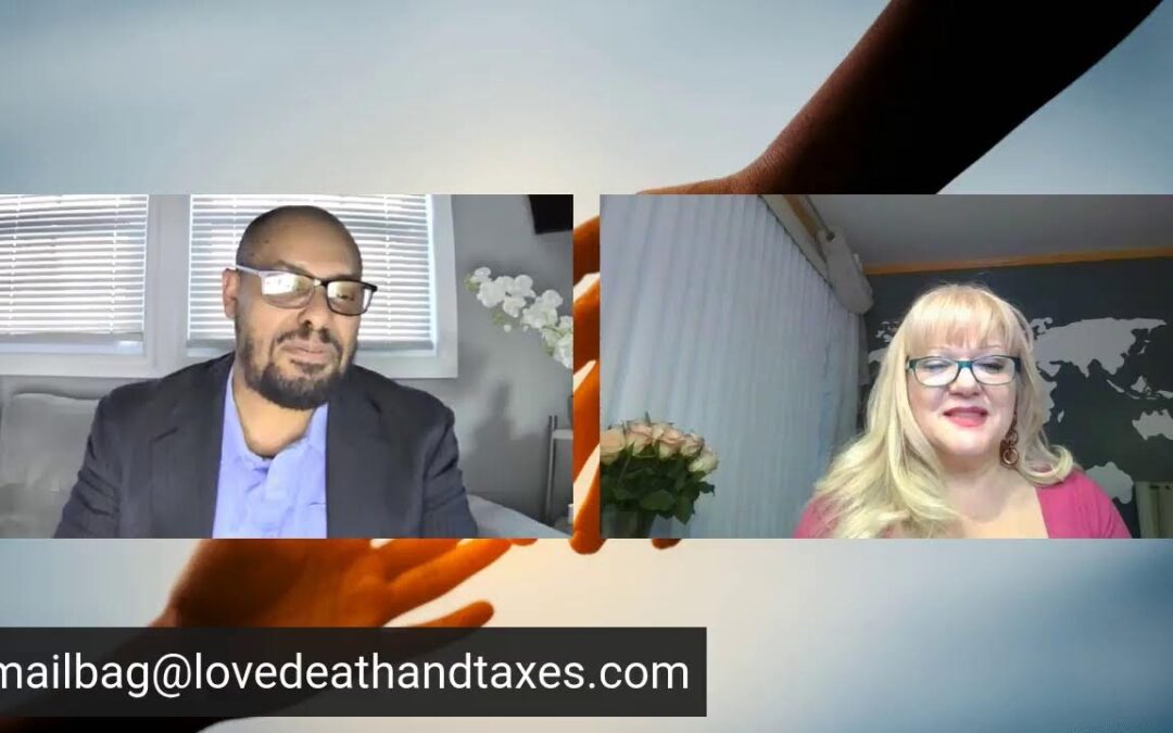 Love Death and Taxes: February 3, 2023 (take 2!)