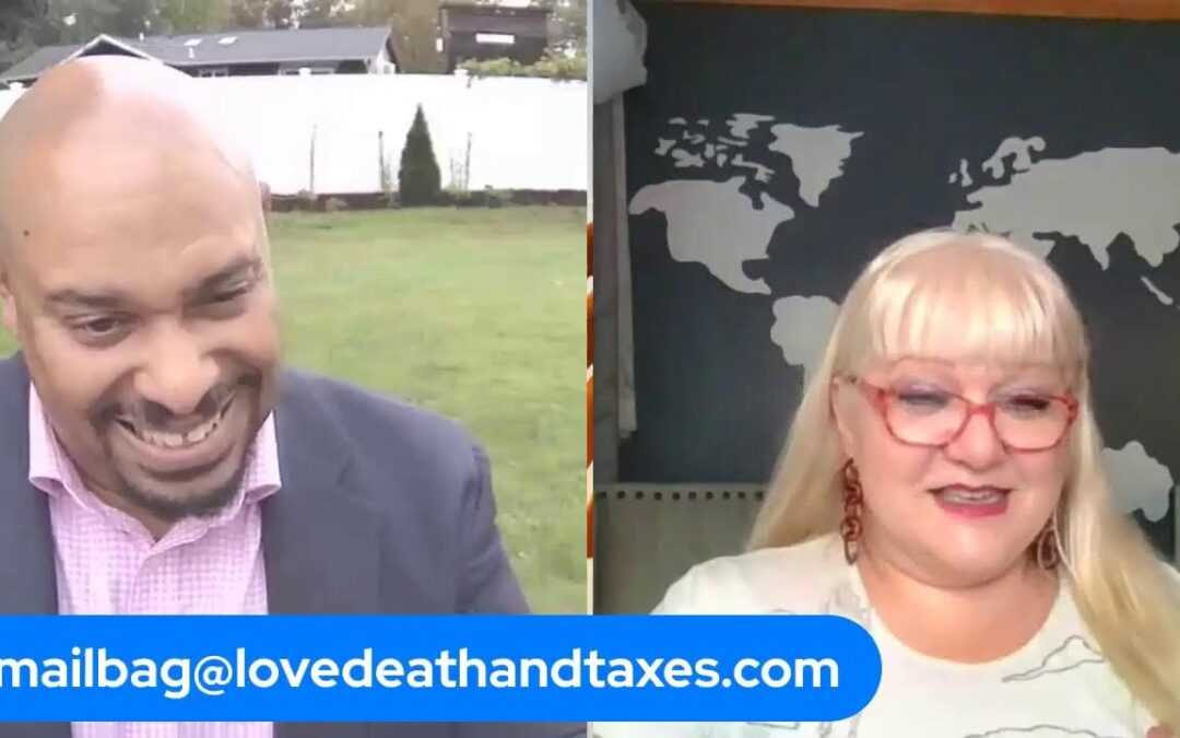 Agnes Has some Questions for Ryan – Love Death & Taxes
